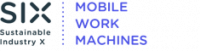six mobile work machines
